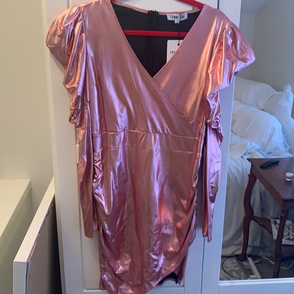 80s Style dress size UK 14, fits like 8-10